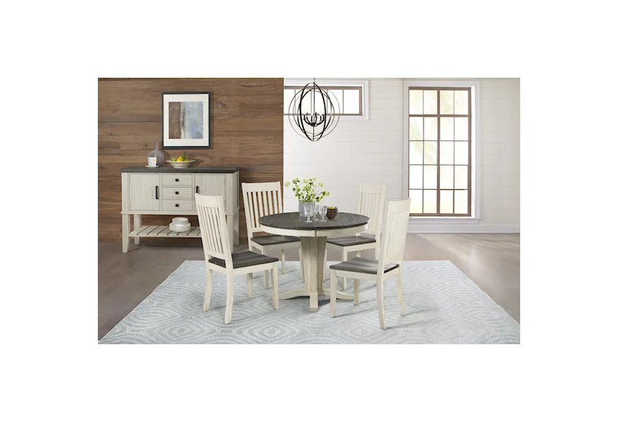 Huron Casual Dining Room Group by AAmerica at Esprit Decor Home Furnishings
